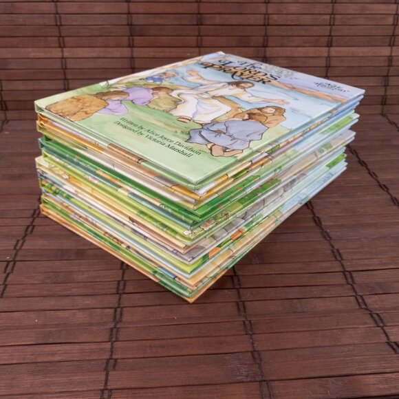 Lot Of 12 Alice In Bibleland Storybooks Alice Joyce Davidson Old New Testament - Picture 2 of 10